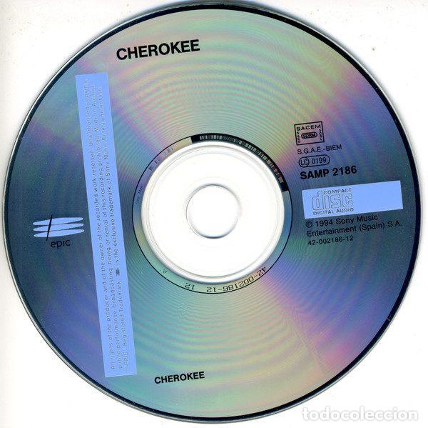 CDs de m&uacute;sica: Cherokee &ndash; Cherokee (CD, Epic SAMP 2186) - Foto 3
