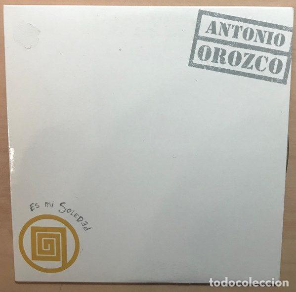 CDs de m&uacute;sica: Antonio Orozco &ndash; En Mi Soledad (CD, Universal AO-3) - Foto 2