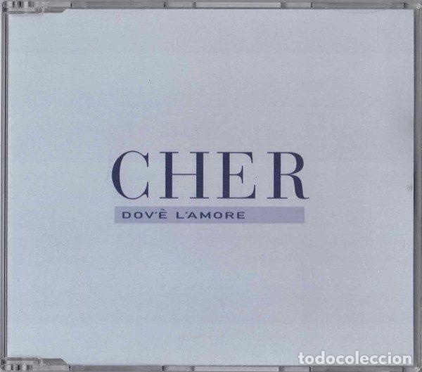 CDs de m&uacute;sica: Cher &ndash; Dov&egrave; LAmore (CD, WEA PRO1635) - Foto 1