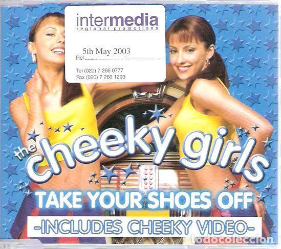 Musik-CDs: The Cheeky Girls &ndash; Take Your Shoes Off (CD, Multiply Records CDMULTY101)