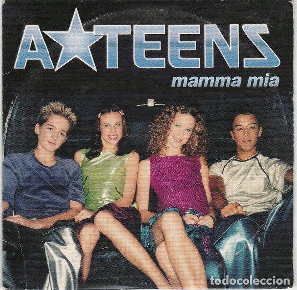 CD de M&uacute;sica: A*Teens &ndash; Mamma Mia (CD, Stockholm Records 563 856-2)