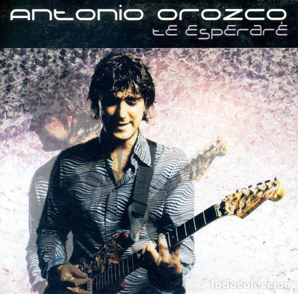 Musik-CDs: Antonio Orozco &ndash; Te Esperar&eacute; (CD, Horus 8 420920 53261 0)
