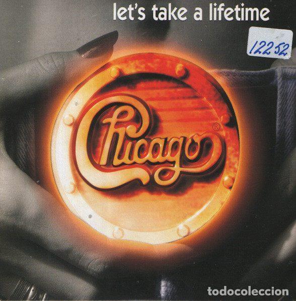 CD de M&uacute;sica: Chicago &ndash; Let's Take A Lifetime (CD, CNR Music 2002617)