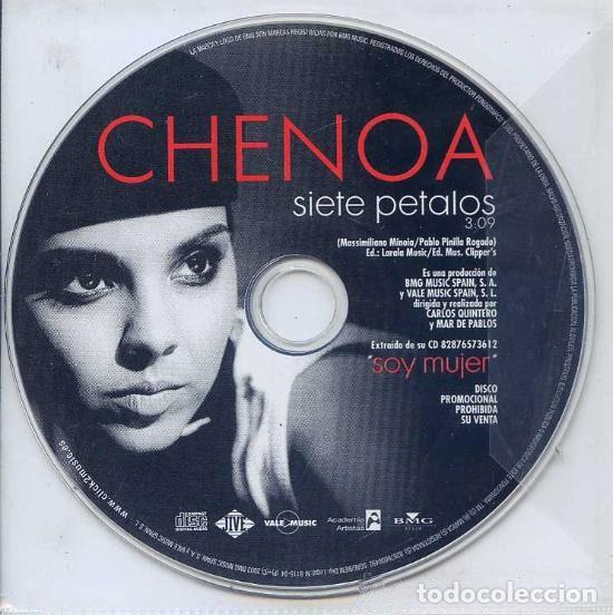 CD di Musica: Chenoa &ndash; Siete P&eacute;talos (CD, Vale Music 82876606492)