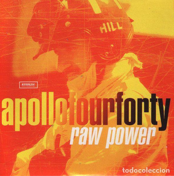 CDs de Musique: Apollofourforty &ndash; Raw Power (CD, Epic SAMPCS 4248)