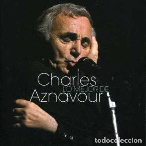 CDs de Musique: Charles Aznavour &ndash; Lo Mejor De (CD, EMI 724386028327)