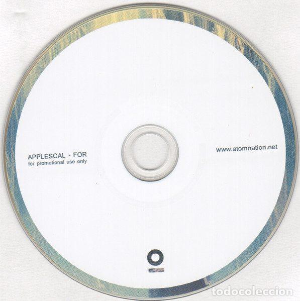 CDs de m&uacute;sica: Applescal &ndash; For (CD, Atomnation none) - Foto 3