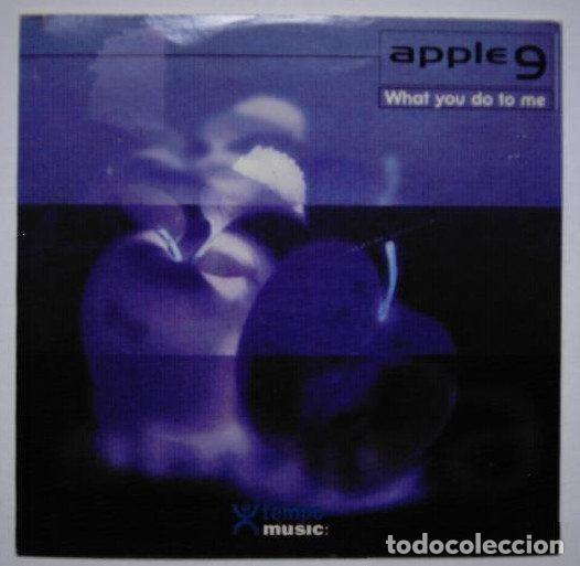 CD di Musica: Apple 9 &ndash; What You Do To Me (CD, Tempo Music TM0165CDP)