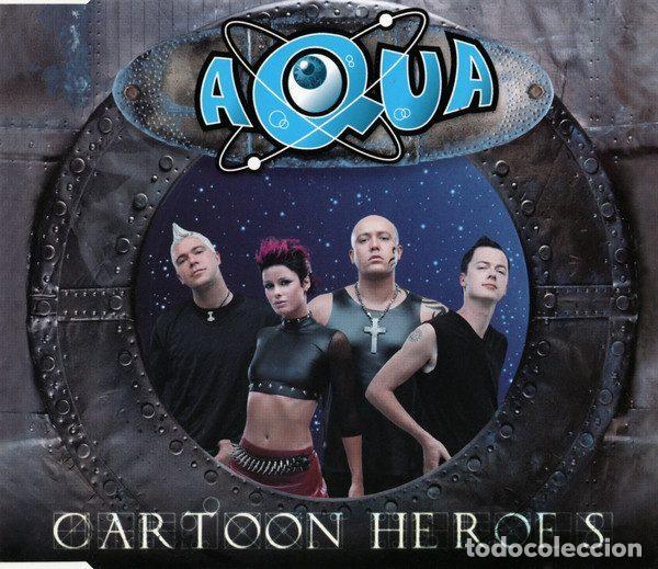 CD di Musica: Aqua &ndash; Cartoon Heroes (CD, Universal 156 382-2)