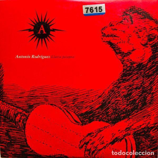 CD de M&uacute;sica: Antonio Rodr&iacute;guez &ndash; Lluvia Pasajera (CD, Edel Records 0059626 EREP)