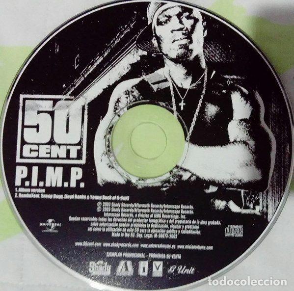 CDs de m&uacute;sica: 50 Cent &ndash; P.I.M.P. (CD, Shady Records none) - Foto 3