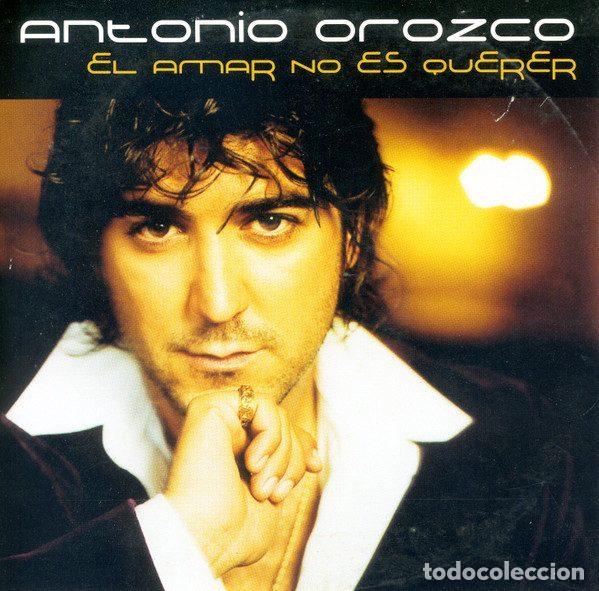CD de M&uacute;sica: Antonio Orozco &ndash; El Amar No Es Querer (CD, Horus 8420920532764)