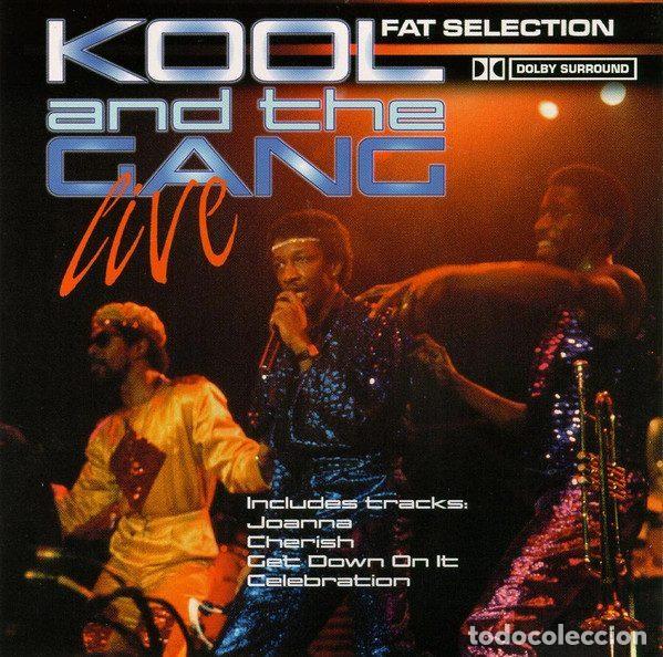 Musik-CDs: Kool And The Gang &ndash; Live (CD, Going For A Song GFS067)