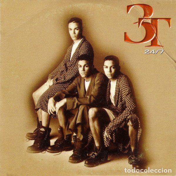 Music CDs: 3T &ndash; 24/7 (CD, 550 Music SAMPCD 3409)