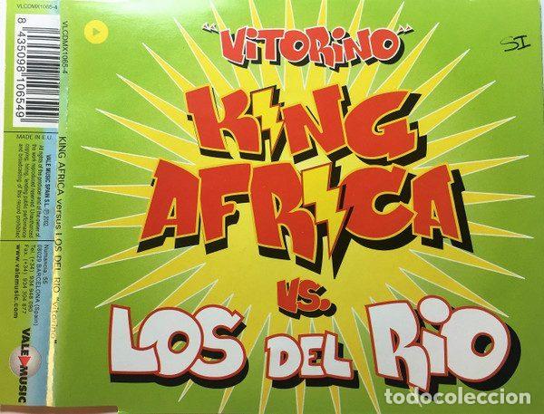 Music CDs: King Africa Vs. Los Del Rio &ndash; Vitorino (CD, Vale Music VLCDMX1065-4)
