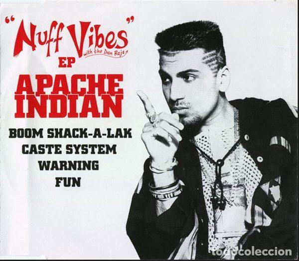 CD de M&uacute;sica: Apache Indian &ndash; Nuff Vibes EP (CD, Island Records 74321 15898 2)