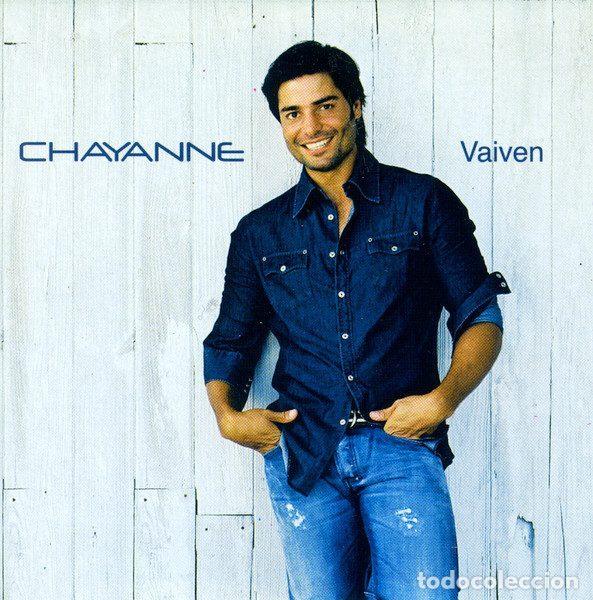 Music CDs: Chayanne &ndash; Vaiven (CD, Sony Music SAMPCS 13741)