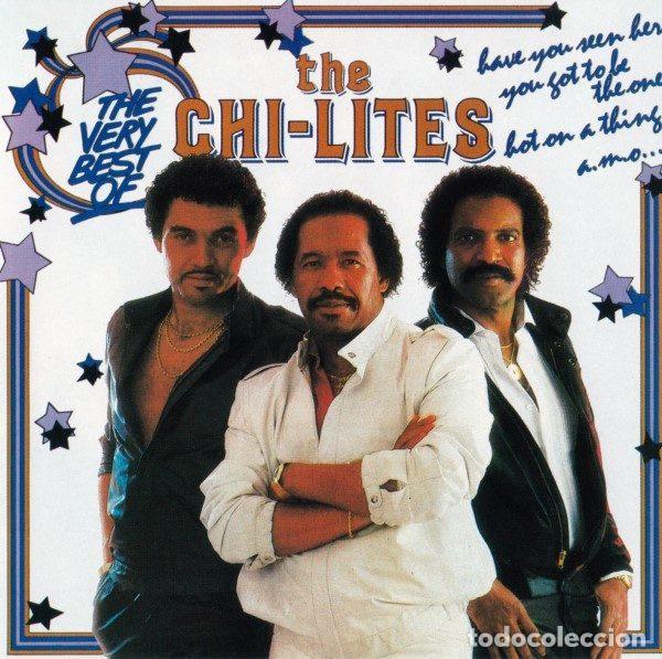 CDs de Musique: The Chi-Lites &ndash; The Very Best Of The Chi-Lites (CD, BR Music BRCD 47)