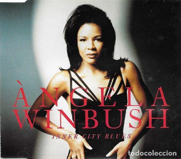 Musik-CDs: &Agrave;ngela Winbush &ndash; Inner City Blues (CD, Elektra EKR187CD)