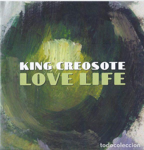 Musik-CDs: King Creosote &ndash; Love Life (CDr, Domino none)