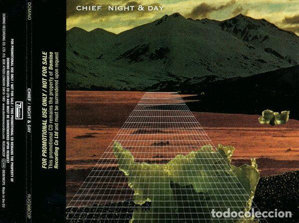 CDs de Musique: Chief &ndash; Night & Day (CD, Domino RUG368CDP)