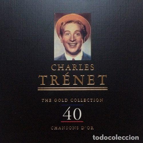 Musik-CDs: Charles Tr&eacute;net &ndash; The Gold Collection: 40 Chansons D'Or (CD, Retro R2CD 7001)