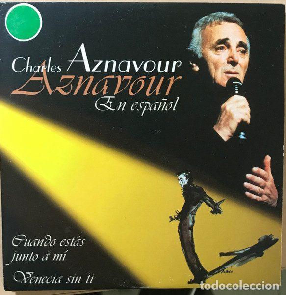 CDs de m&uacute;sica: Charles Aznavour &ndash; Cuando Estas Junto Ami (CD, Hispavox 40 2503 2)