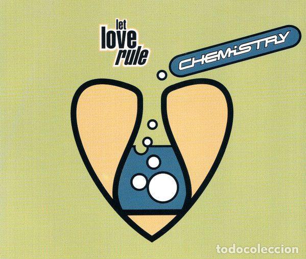 CD di Musica: Chemistry &ndash; Let Love Rule (CD, Orbit Records orbit 005)