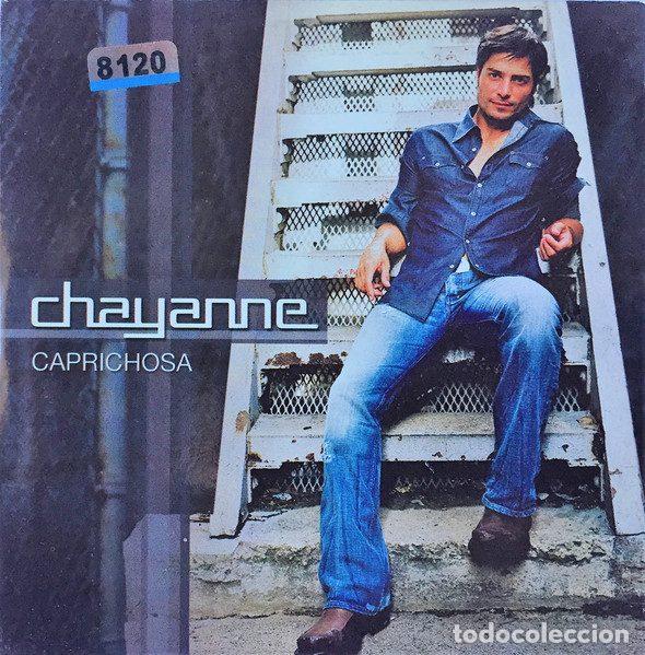 Music CDs: Chayanne &ndash; Caprichosa (CD, Sony Music SAMPCS 13263 1)