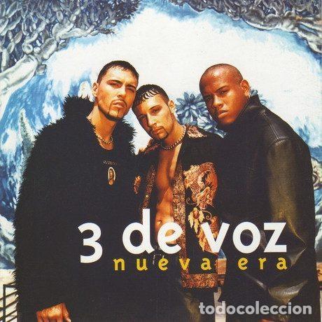 CD de M&uacute;sica: 3 De Voz &ndash; Nueva Era (CD, Heya Records JJCD-53)