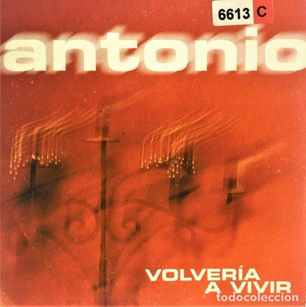 CD de M&uacute;sica: Antonio &ndash; Volver&iacute;a A Vivir (CD, EMI PE99031)