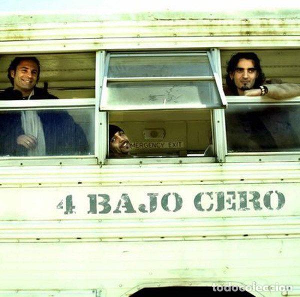 Musik-CDs: 4 Bajo Cero &ndash; 4 bajo cero (CD, Dulcimer Songs, S.L. PDE-8437006391054)