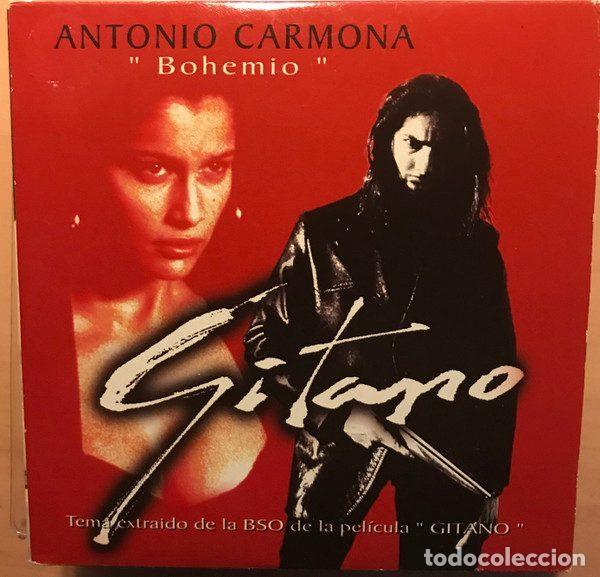 CDs de m&uacute;sica: Antonio Carmona &ndash; Gitano (CD, Columbia SAMPCS 8778)
