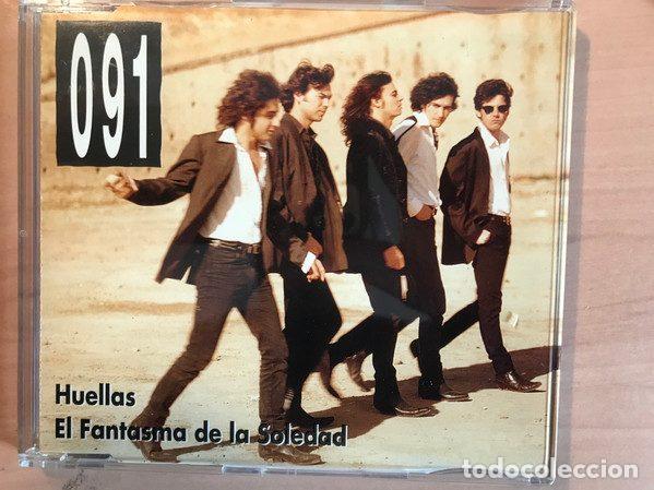 Musik-CDs: 091 &ndash; Huellas / El Fantasma De La Soledad (CD, Polydor 859 918-2)