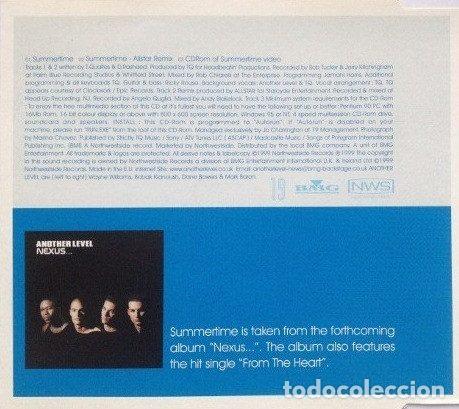 CDs de m&uacute;sica: Another Level Feat. TQ &ndash; Summertime (CD, Northwestside 74321694672) - Foto 2