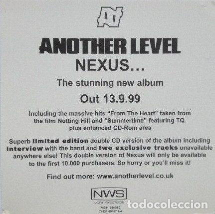 CDs de m&uacute;sica: Another Level Feat. TQ &ndash; Summertime (CD, Northwestside 74321694672) - Foto 3