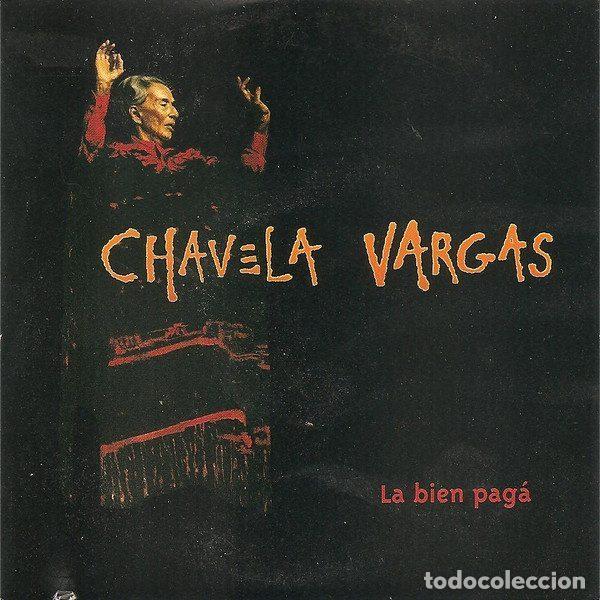 Musik-CDs: Chavela Vargas &ndash; La Bien Pag&aacute; (CD, WEA PR CD 872)
