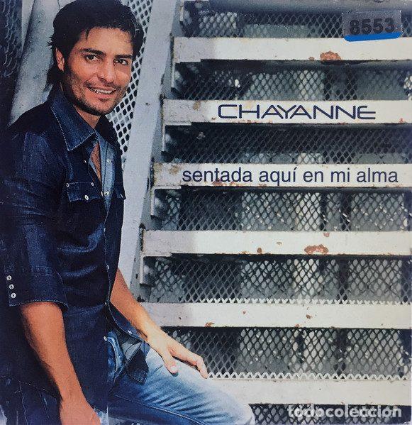 Music CDs: Chayanne &ndash; Sentada Aqui En MI Alma (CD, Sony Music SAMPCS 13932)