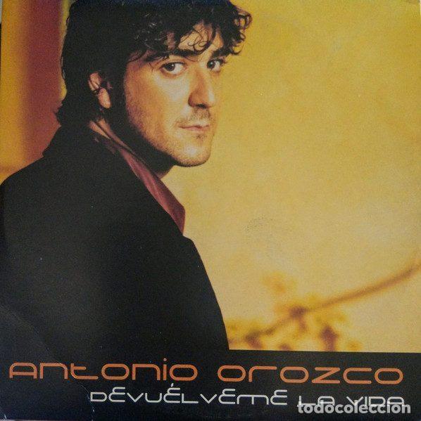 Musik-CDs: Antonio Orozco &ndash; Devu&eacute;lveme La Vida (CD, Ediciones Musicales Horus, S.A. 84209205328)