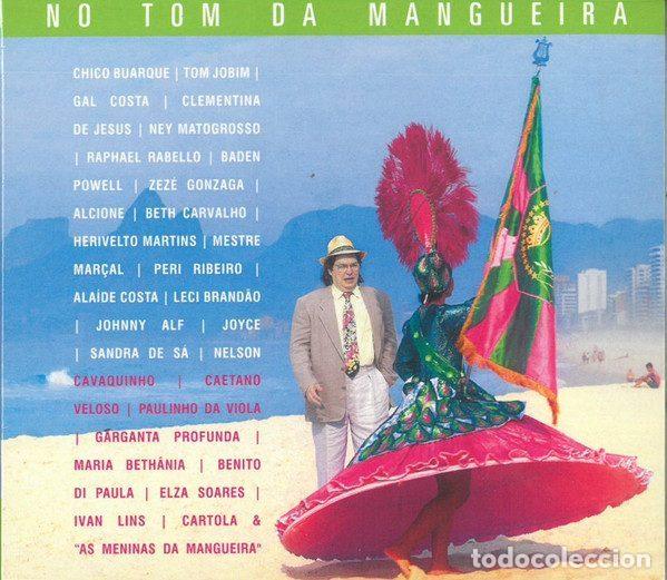 CD de M&uacute;sica: Antonio Carlos Jobim &ndash; No Tom Da Mangueira (CD, DiscMedi Blau DM4241-02)