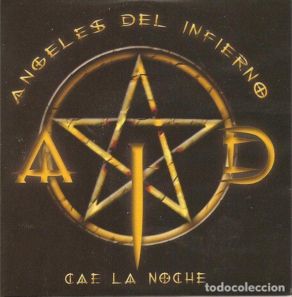 Music CDs: Angeles Del Infierno &ndash; Cae La Noche (CD, WEA SP255W)
