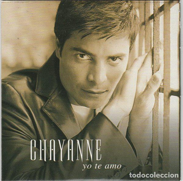 Music CDs: Chayanne &ndash; Yo Te Amo (CD, Columbia SAMPCS 9592)