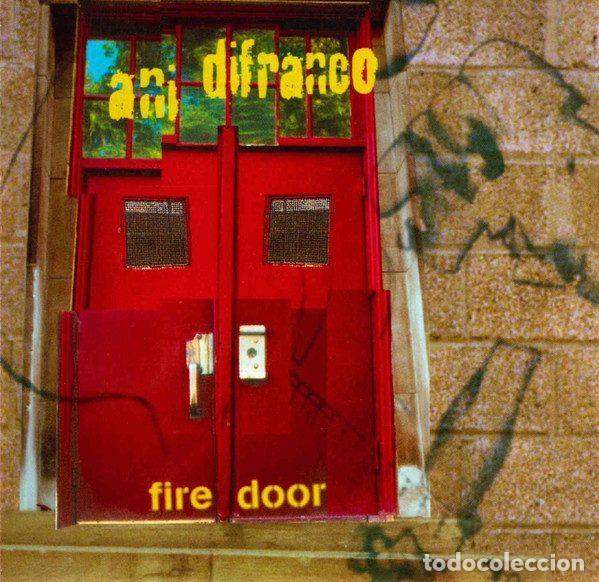 CD di Musica: Ani DiFranco &ndash; Fire Door (CD, Cooking Vinyl FRY CD 062)