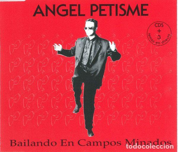 Musik-CDs: Angel Petisme &ndash; Bailando En Campos Minados (CD, Fonomusic CDS 030)