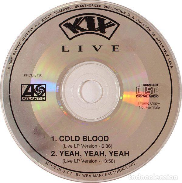 CDs de m&uacute;sica: Kix &ndash; Cold Blood / Yeah, Yeah, Yeah (CD, Atlantic PRCD 5136) - Foto 1