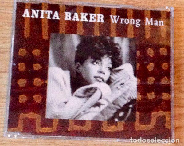 CDs de m&uacute;sica: Anita Baker &ndash; Wrong Man (CD, WEA 2009) - Foto 1