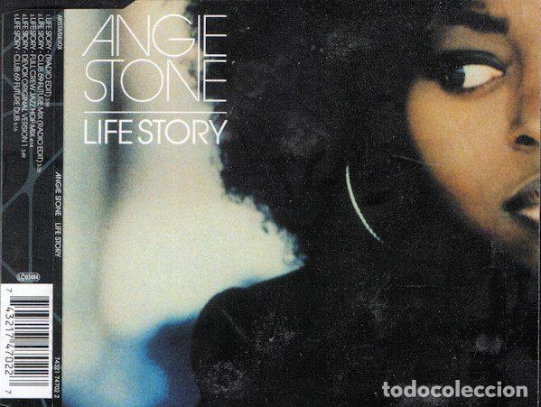 Music CDs: Angie Stone &ndash; Life Story (CD, Arista 74321 74702 2)