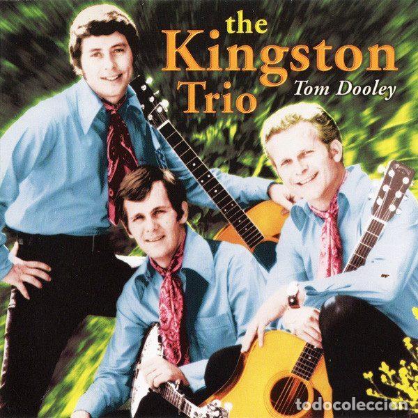 CD di Musica: The Kingston Trio &ndash; The Kingston Trio Tom Dooley (CD, Newsound 2000 NST 082)
