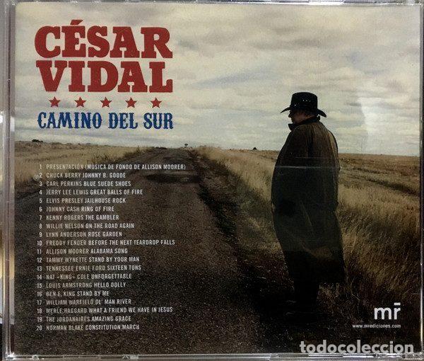 CDs de m&uacute;sica: C&eacute;sar Vidal Compilation Various &ndash; Camino Del Sur (CD, MR none) - Foto 2