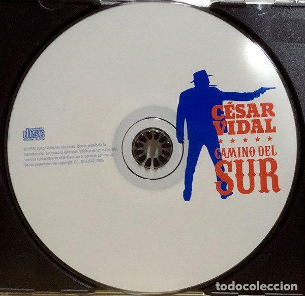CDs de m&uacute;sica: C&eacute;sar Vidal Compilation Various &ndash; Camino Del Sur (CD, MR none) - Foto 3